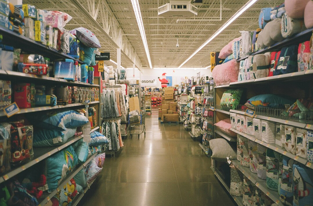 store aisle surprise